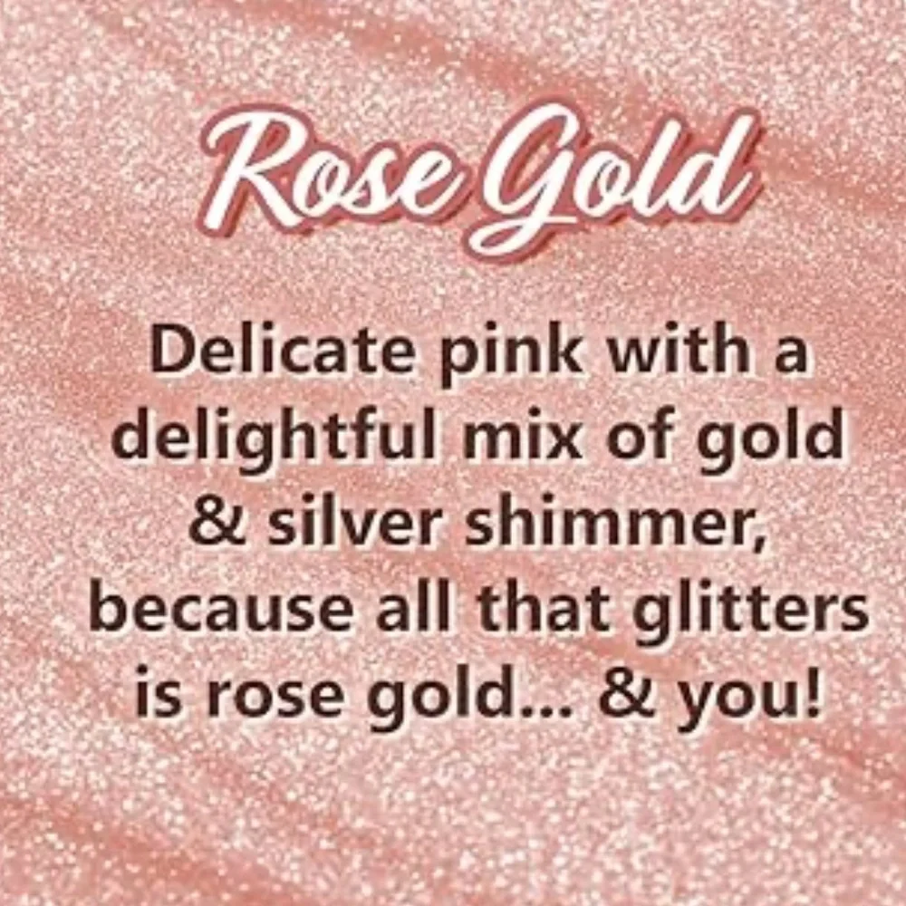 the Color Institute Rose Gold Eyeshadow Palette